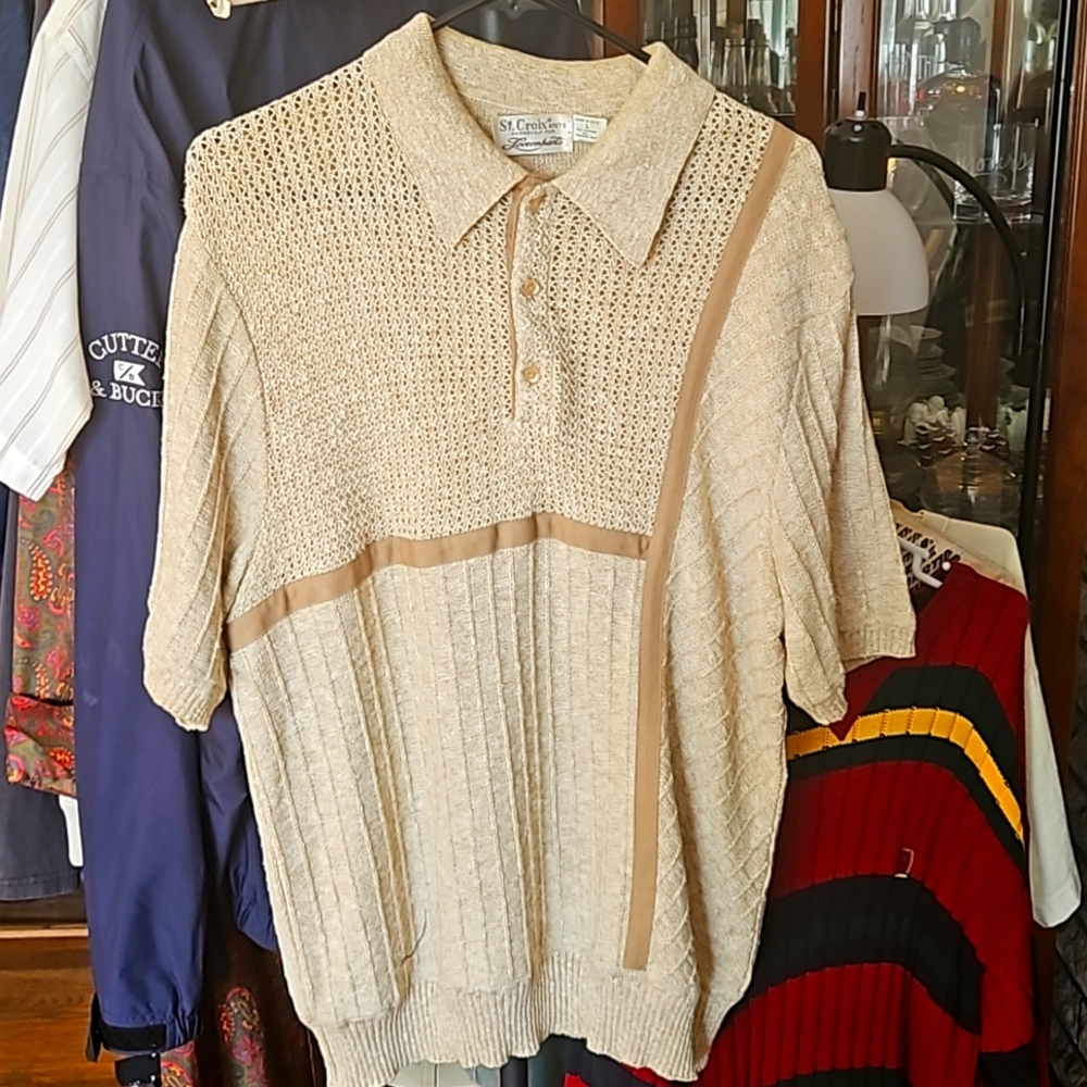 St. Croix knits expressly for Lovenharts vintage polo